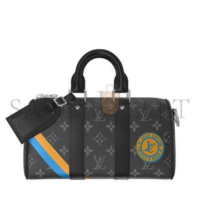 LOUIS VUITTON KEEPALL BANDOULIÈRE 25 MON MONOGRAM M4I73GE4 (25*15*11cm)